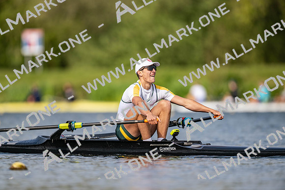 GB U19 Trials M1x-013