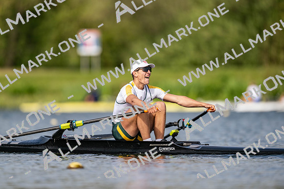 GB U19 Trials M1x-014