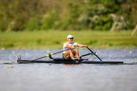 GB U19 Trials M1x-020