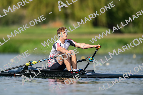 GB U19 Trials M1x-714