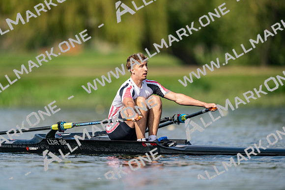 GB U19 Trials M1x-713