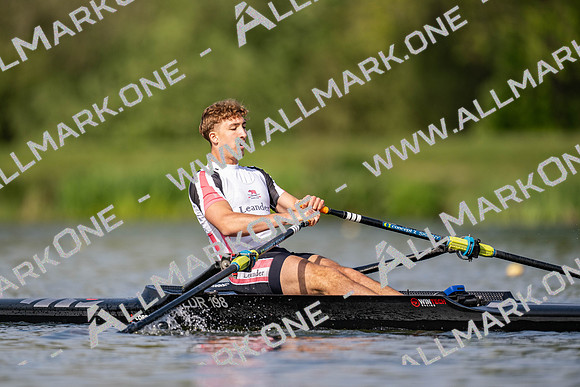 GB U19 Trials M1x-711