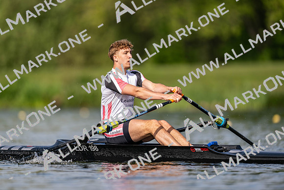 GB U19 Trials M1x-710
