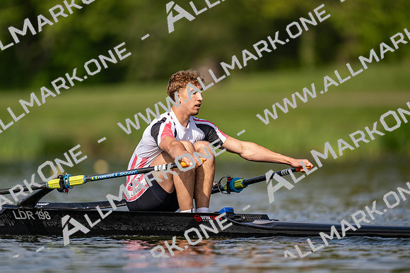 GB U19 Trials M1x-707