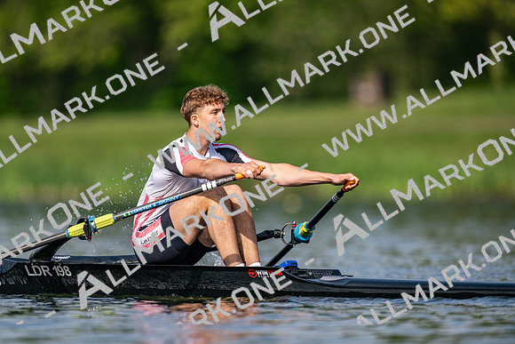 GB U19 Trials M1x-708