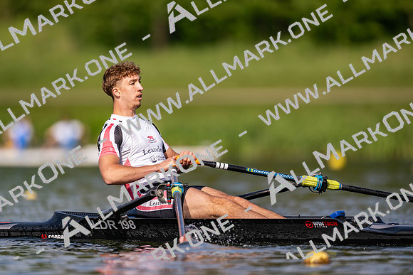 GB U19 Trials M1x-706