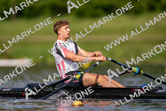 GB U19 Trials M1x-705