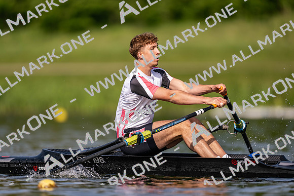 GB U19 Trials M1x-704