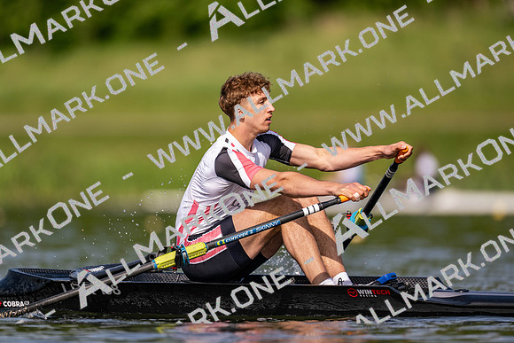 GB U19 Trials M1x-703