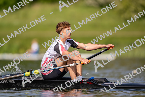 GB U19 Trials M1x-702