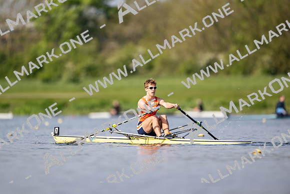 GB U19 Trials M1x-700