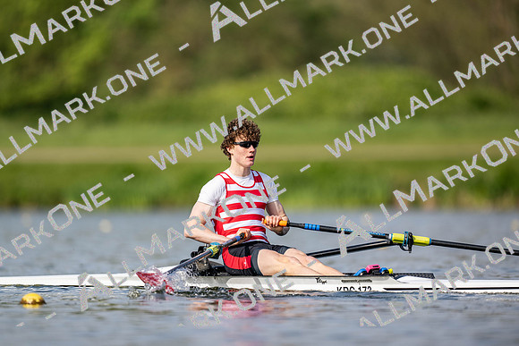 GB U19 Trials M1x-668