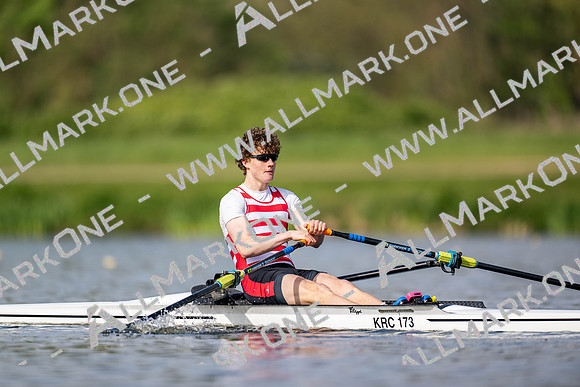 GB U19 Trials M1x-667