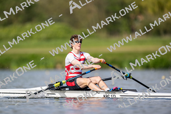 GB U19 Trials M1x-666