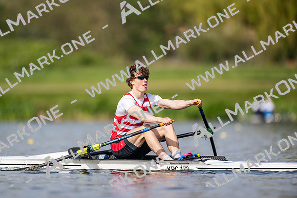 GB U19 Trials M1x-665