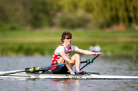 GB U19 Trials M1x-664