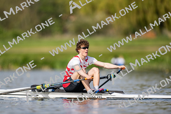 GB U19 Trials M1x-664