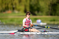 GB U19 Trials M1x-663