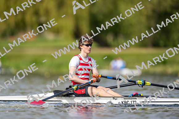 GB U19 Trials M1x-663