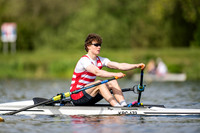 GB U19 Trials M1x-659