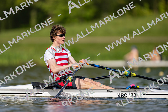 GB U19 Trials M1x-656