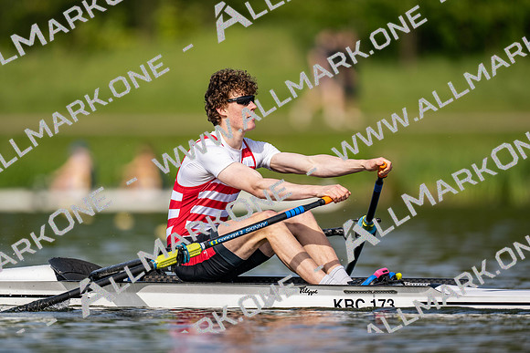 GB U19 Trials M1x-654