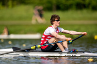 GB U19 Trials M1x-653