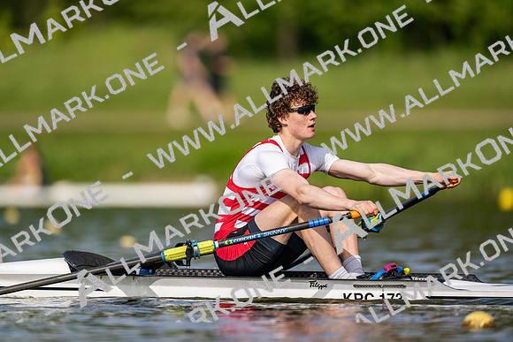 GB U19 Trials M1x-653