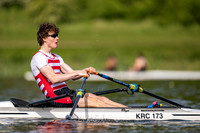 GB U19 Trials M1x-651