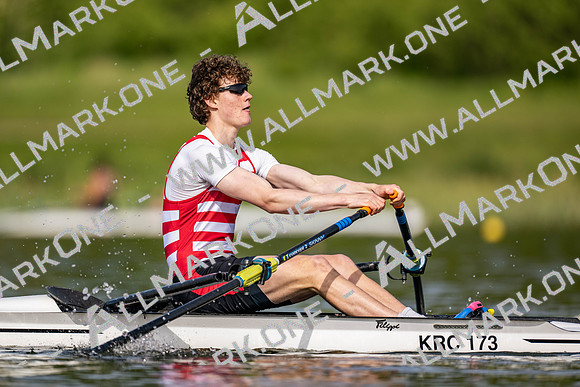 GB U19 Trials M1x-650