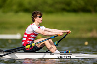 GB U19 Trials M1x-649