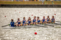 Womens J16 8+