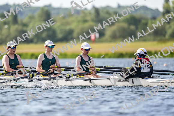 J14 Open 2nd 8x+ TT-095