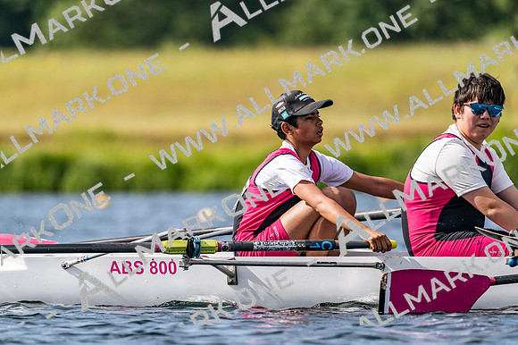 J14 Girls 2nd 8x+ TT-736