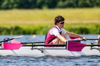 J14 Girls 2nd 8x+ TT-739