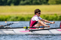 J14 Girls 2nd 8x+ TT-738