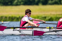 J14 Girls 2nd 8x+ TT-740
