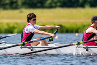 J14 Girls 2nd 8x+ TT-741