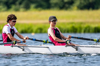 J14 Girls 2nd 8x+ TT-742