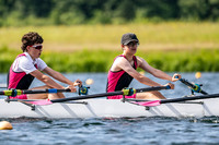J14 Girls 2nd 8x+ TT-743