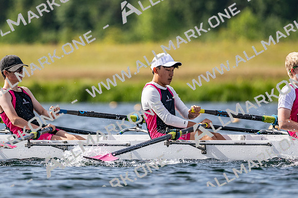 J14 Girls 2nd 8x+ TT-748