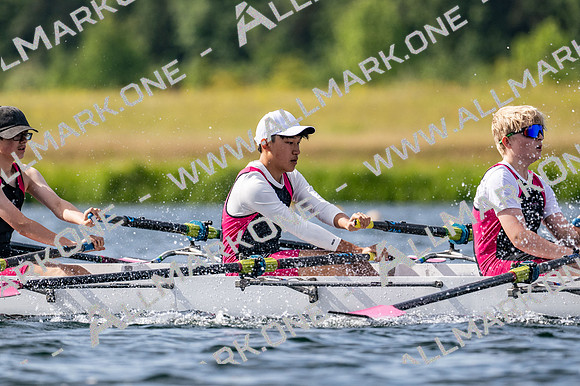 J14 Girls 2nd 8x+ TT-749