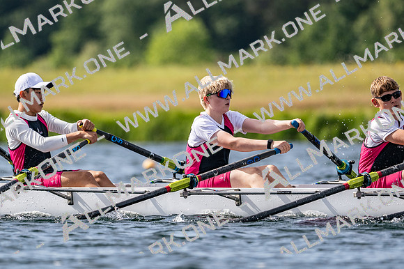 J14 Girls 2nd 8x+ TT-750
