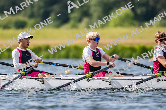 J14 Girls 2nd 8x+ TT-751