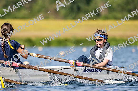 J14 Girls 2nd 8x+ TT-003