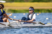 J14 Girls 2nd 8x+ TT-005