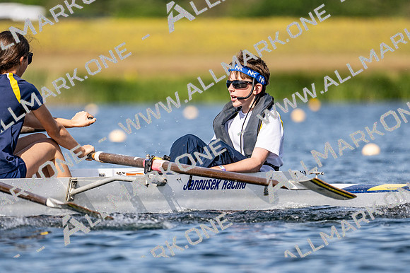 J14 Girls 2nd 8x+ TT-005