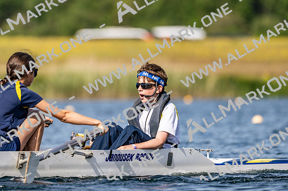 J14 Girls 2nd 8x+ TT-007