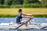 J14 Girls 2nd 8x+ TT-011