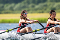 J14 Girls 2nd 8x+ TT-275